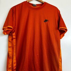 Orange Nike Shirt